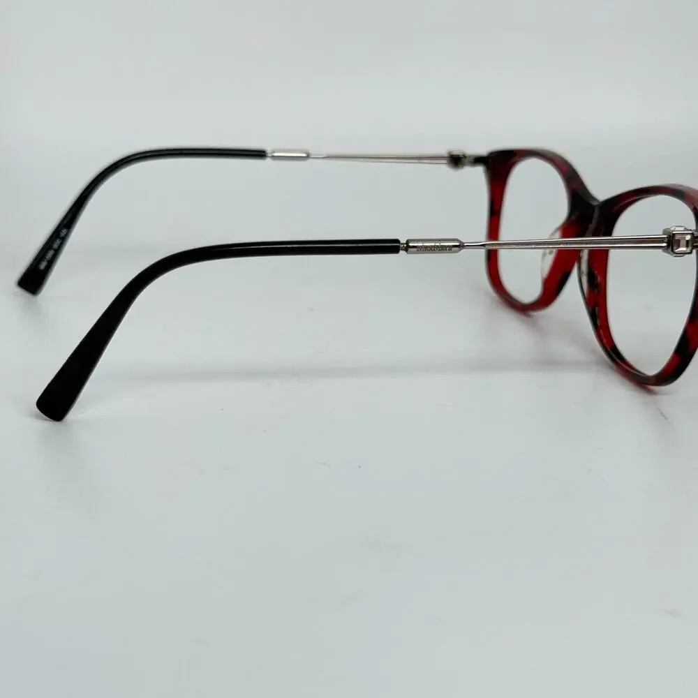 MaxMara‎ MM 1356 eyeglasses Frame Red 53mm WOMEN H18678